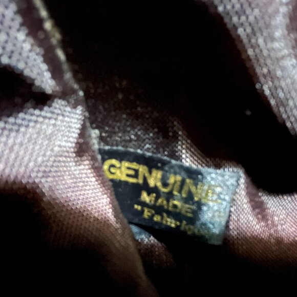 Bugatti Genuine Leather Bag Brown Vintage - Picture 4 of 16